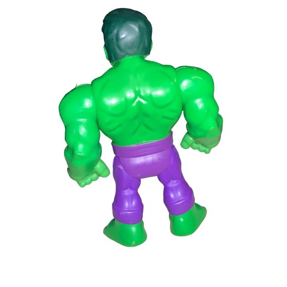 Hasbro Heroes MARVEL Super Hero Adventures HULK Action Figure 2018 - Picture 5 of 12